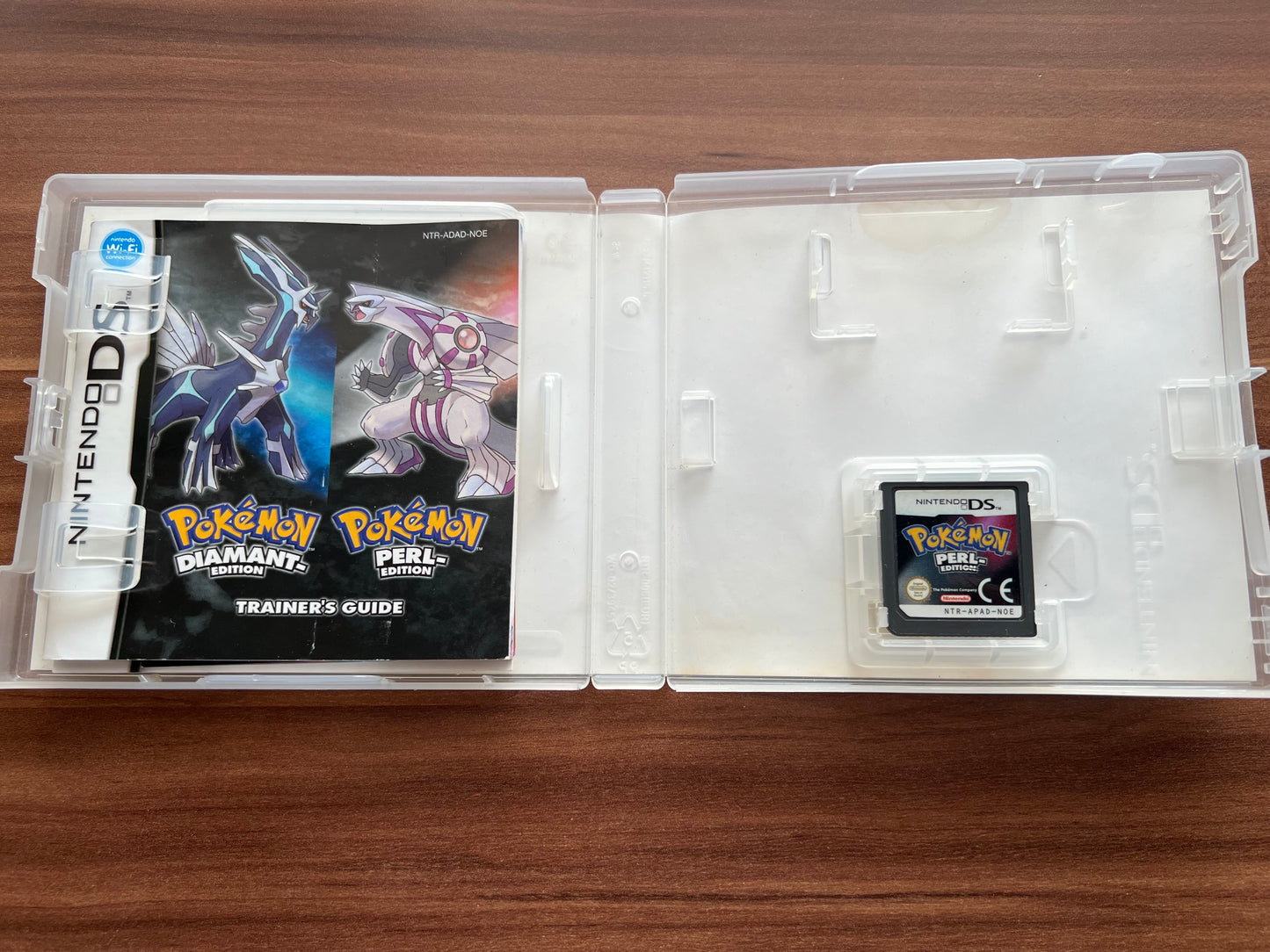 Pokémon Perl-Edition (Nintendo DS, 2007) Pokemon Pearl OVP gebraucht