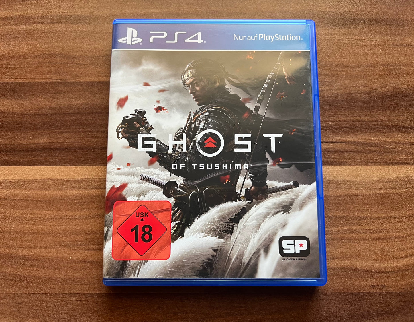 Ghost of Tsushima (Sony PlayStation 4, 2020) PS4 Gebraucht & Vollständig OVP