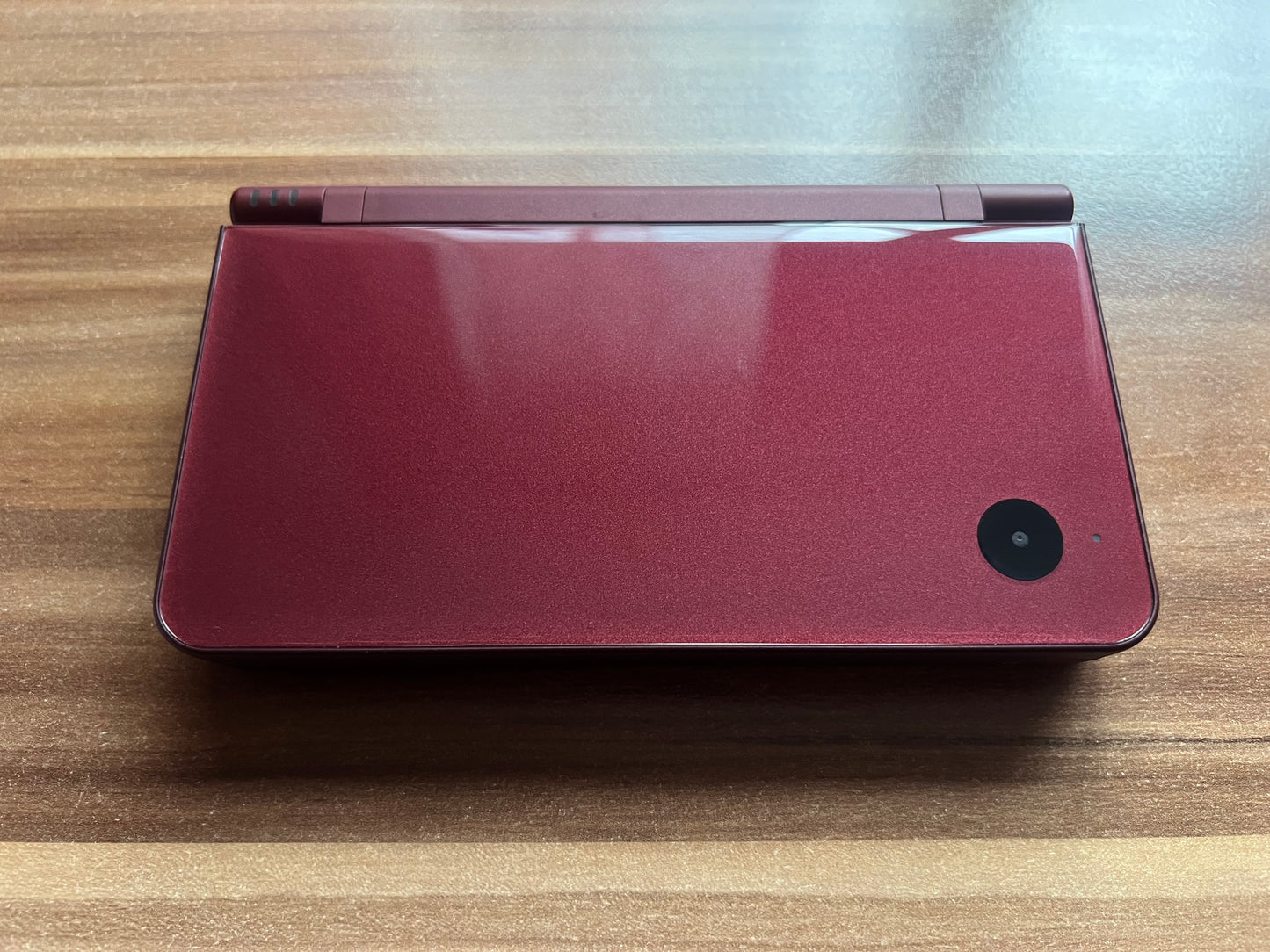 Nintendo DSi-XL - Handheld Spielekonsole - Bordeaux Rot inkl Zubehör + OVP