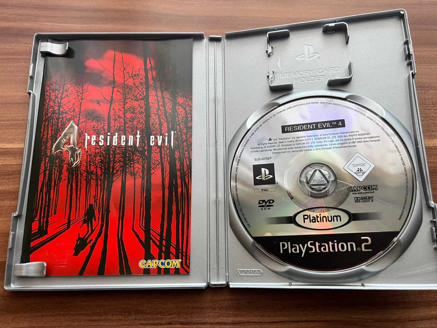 Resident Evil 4 (Sony PlayStation 2, 2005) PS2 Platinum - Gebraucht & OVP