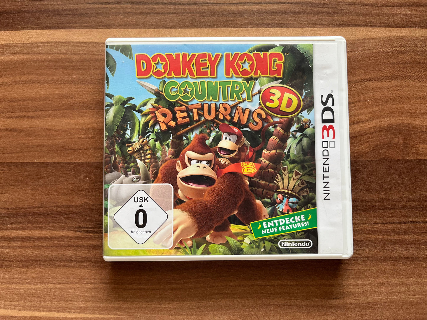Donkey Kong Country Returns (Nintendo 3Ds, 2013)