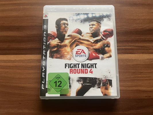 Fight Night Round 4 (Sony PlayStation 3, 2009) PS3 Gebraucht & Vollständig OVP