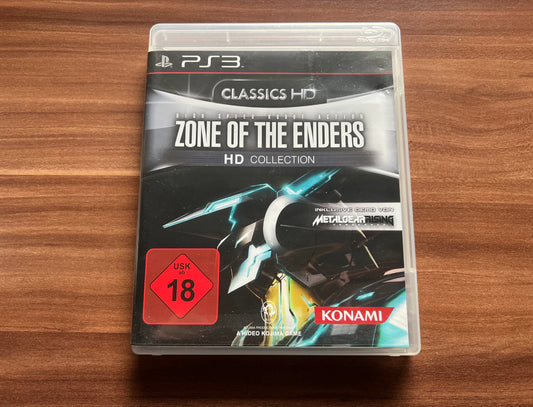 Zone Of The Enders HD Collection (Sony PlayStation 3, 2012) PS3 - Gebraucht & OVP