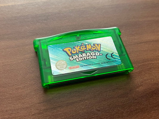 Pokémon: Smaragd Edition (Nintendo Game Boy Advance, 2005) Original & Gebraucht Modul