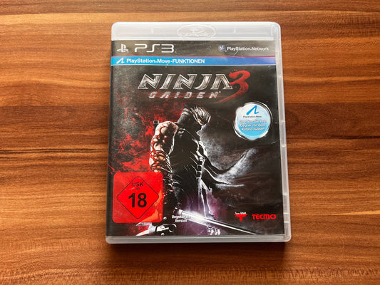 Ninja Gaiden 3 (Sony PlayStation 3, 2012) PS3 Gebraucht & vollständig OVP