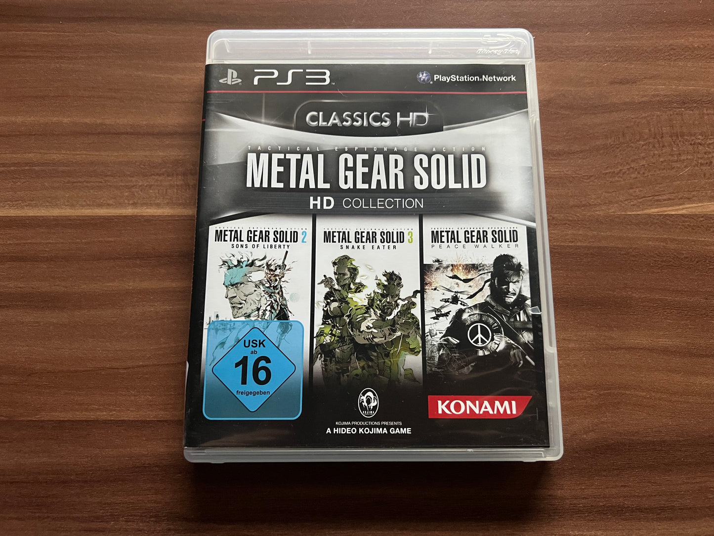Metal Gear Solid HD Collection (Sony PlayStation 3, 2012) PS3 Gebraucht & OVP