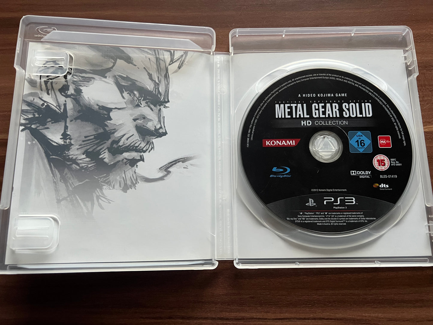 Metal Gear Solid HD Collection (Sony PlayStation 3, 2012) PS3 Gebraucht & OVP