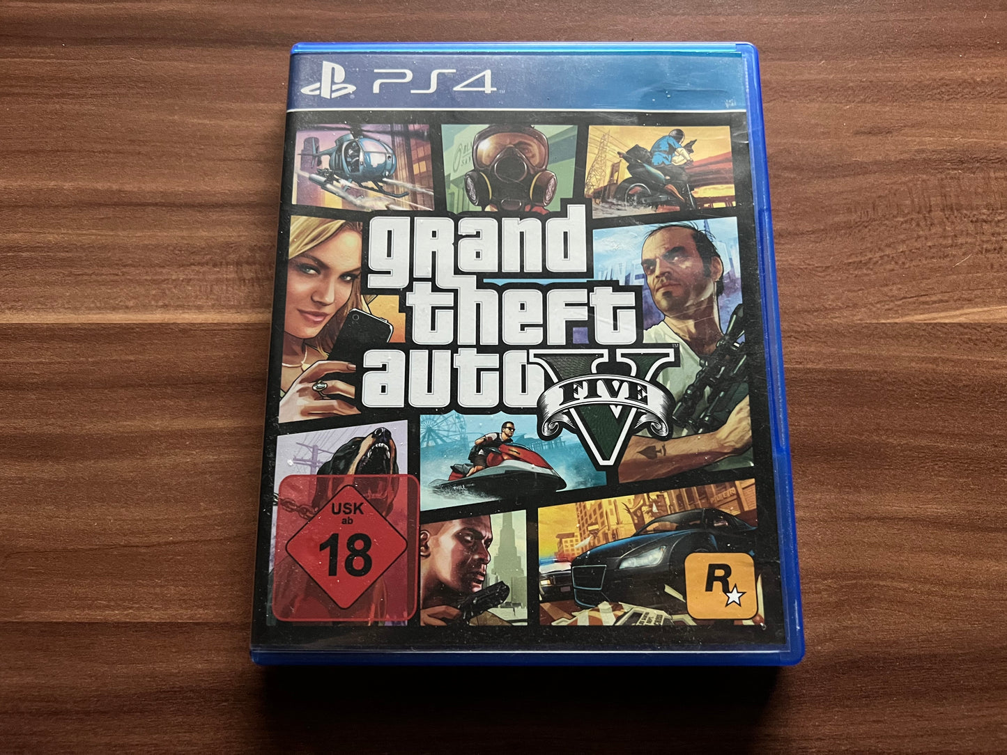 Grand Theft Auto V (Sony PlayStation 4, 2014) Gta 5 PS4 Gebraucht & vollständig OVP