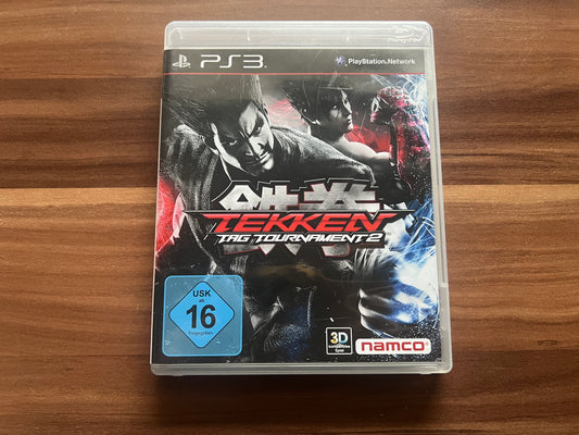 Tekken Tag Tournament 2 (Sony PlayStation 3, 2013) PS3