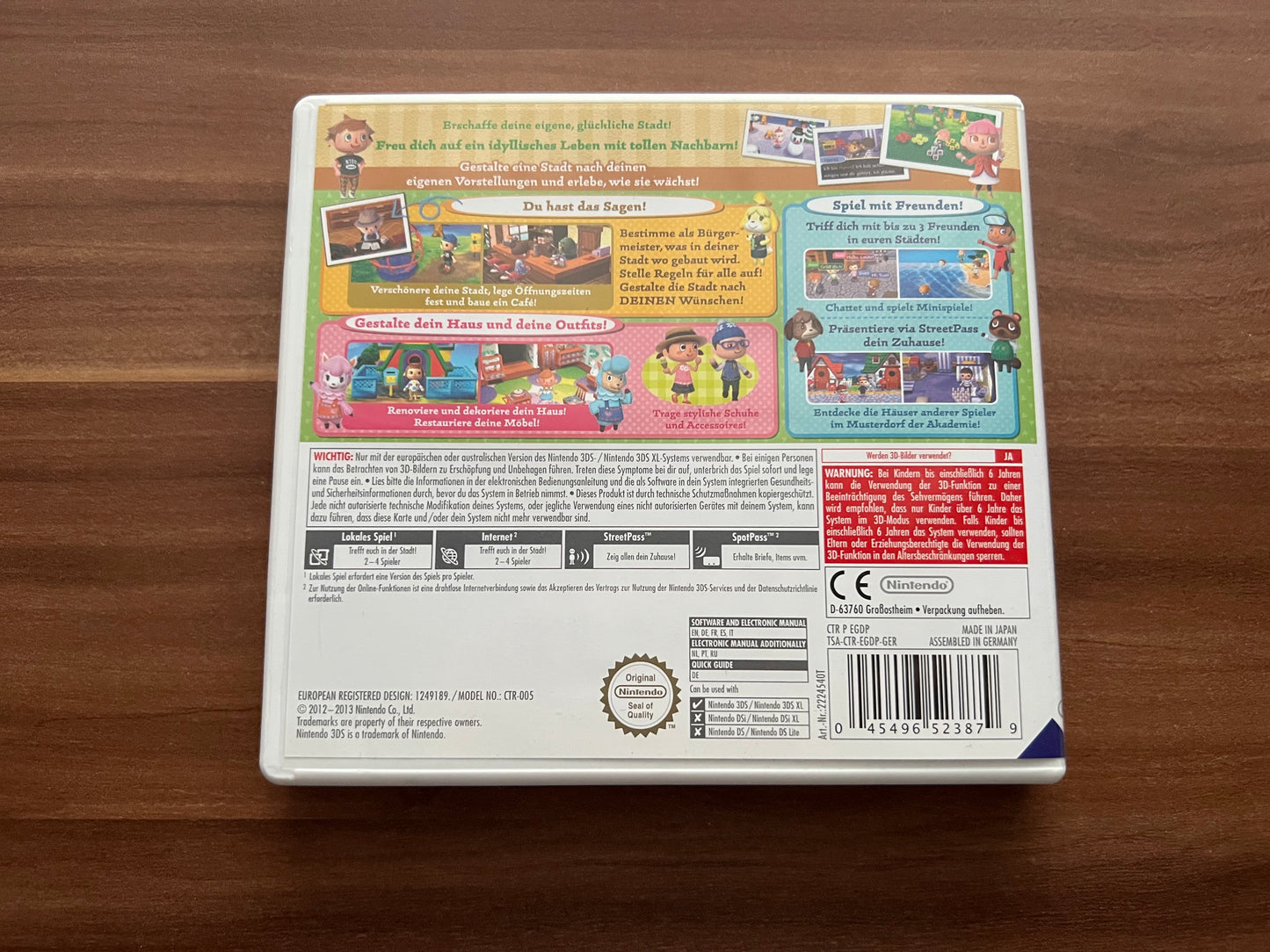 Animal Crossing: New Leaf (Nintendo 3DS, 2013) OVP