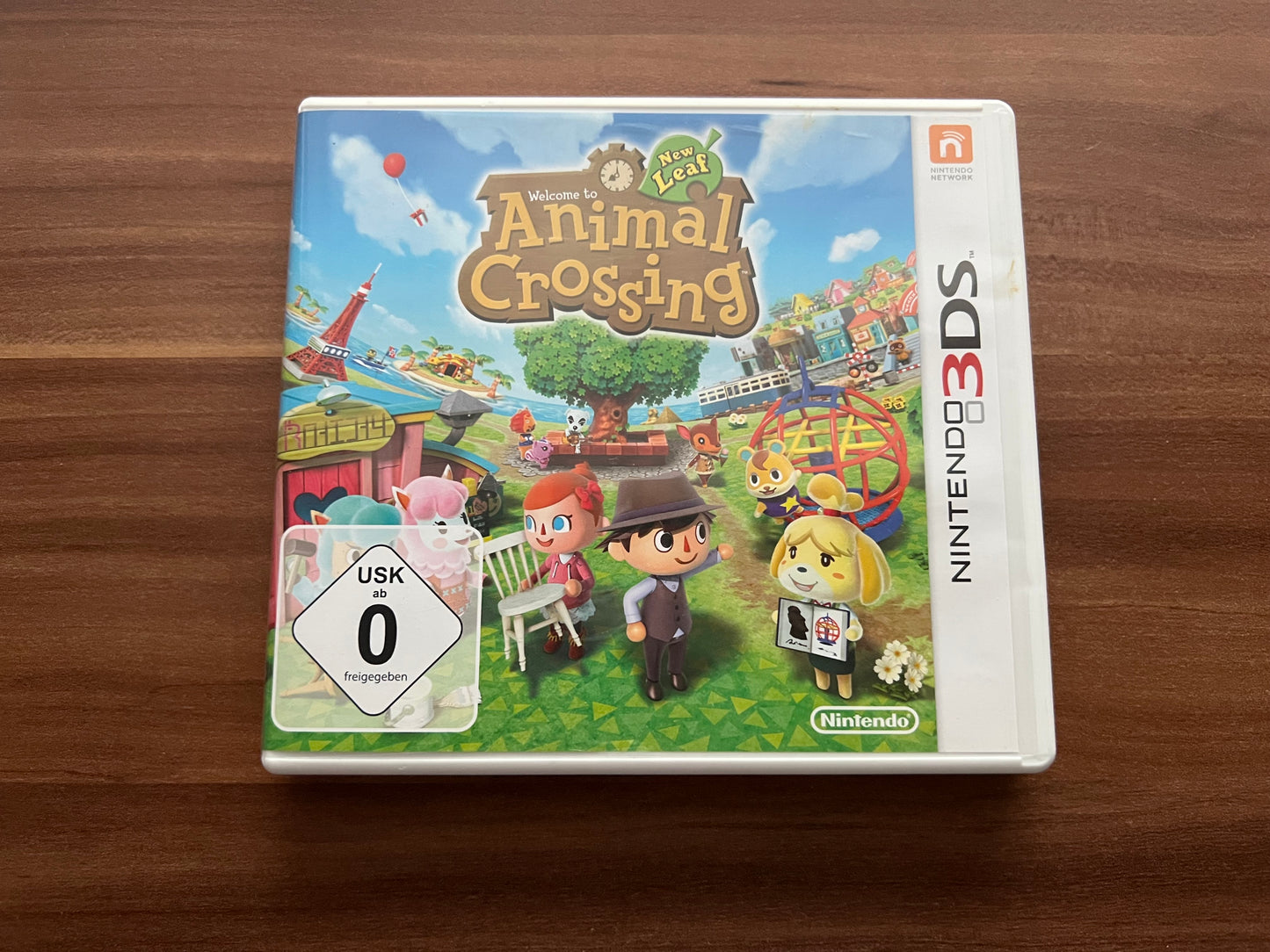 Animal Crossing: New Leaf (Nintendo 3DS, 2013) OVP