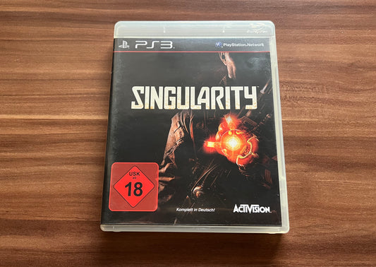 Singularity (Sony PlayStation 3, 2010) PS3 Gebraucht & OVP