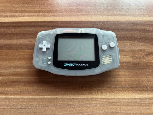 Nintendo Gameboy Advance in Grau Transparent (Handheld - Spielekonsole) GBA