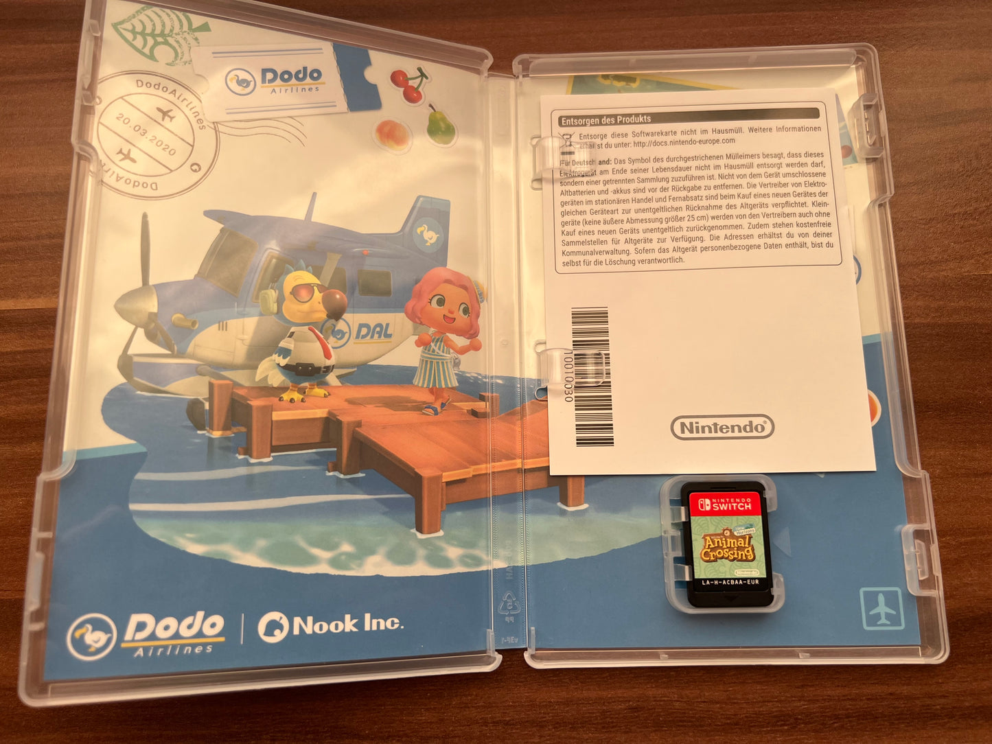 Animal Crossing: New Horizons (Nintendo Switch, 2020) Gebraucht & OVP