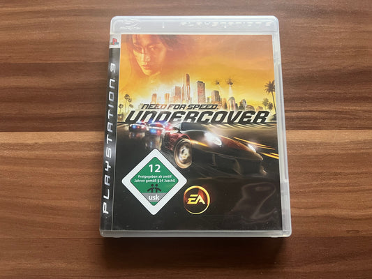 Need for Speed: Undercover (Sony PlayStation 3, 2008) PS3  Gebraucht & Vollständig OVP