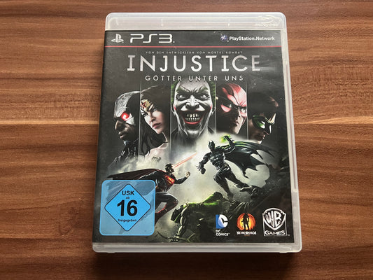 Injustice Götter unter uns (Sony Playstation 3, 2013) PS3 - OVP & Vollständig
