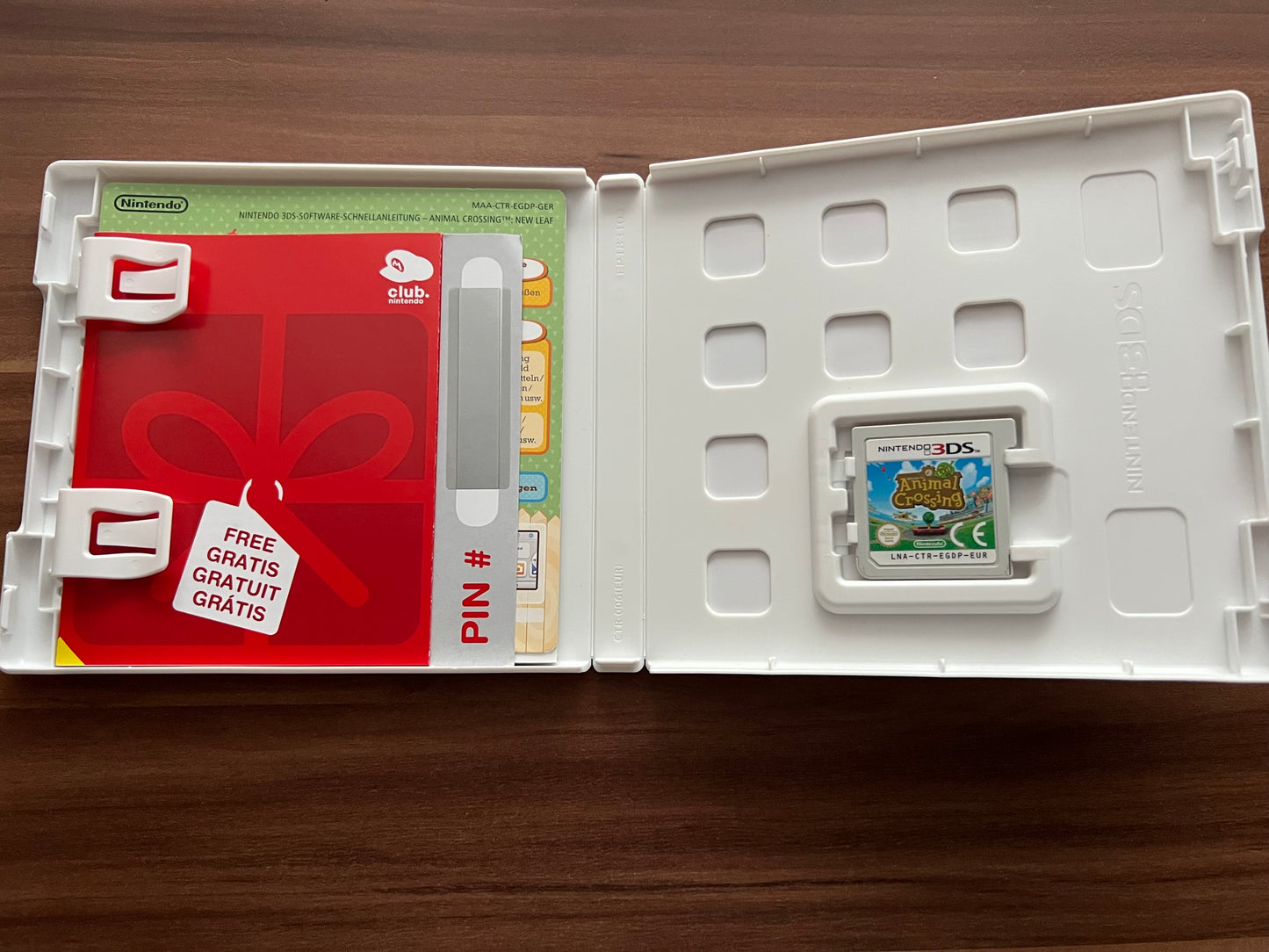 Animal Crossing: New Leaf (Nintendo 3DS, 2013) OVP